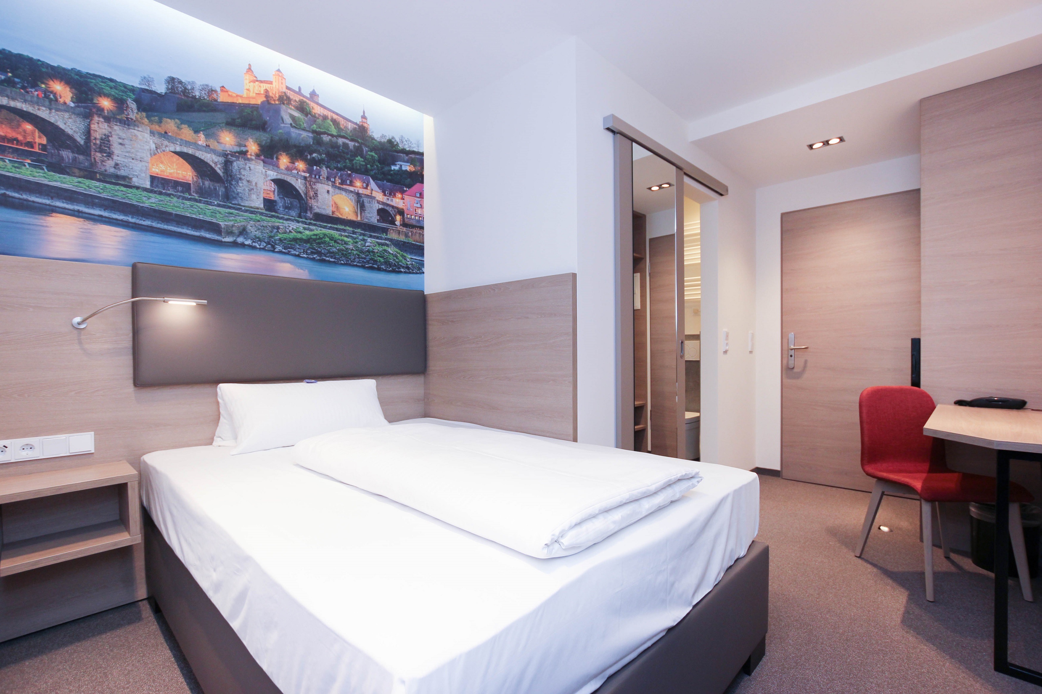Hotelzimmer Superior im City Hotel Würzburg