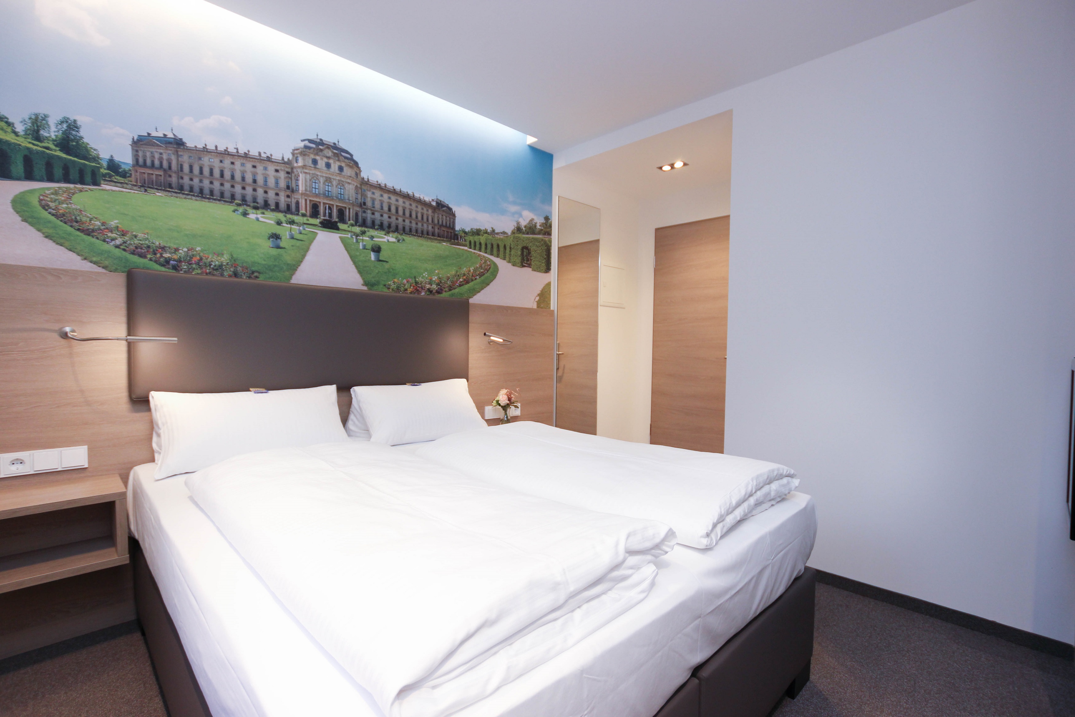 Hotelzimmer Classic im City Hotel Würzburg