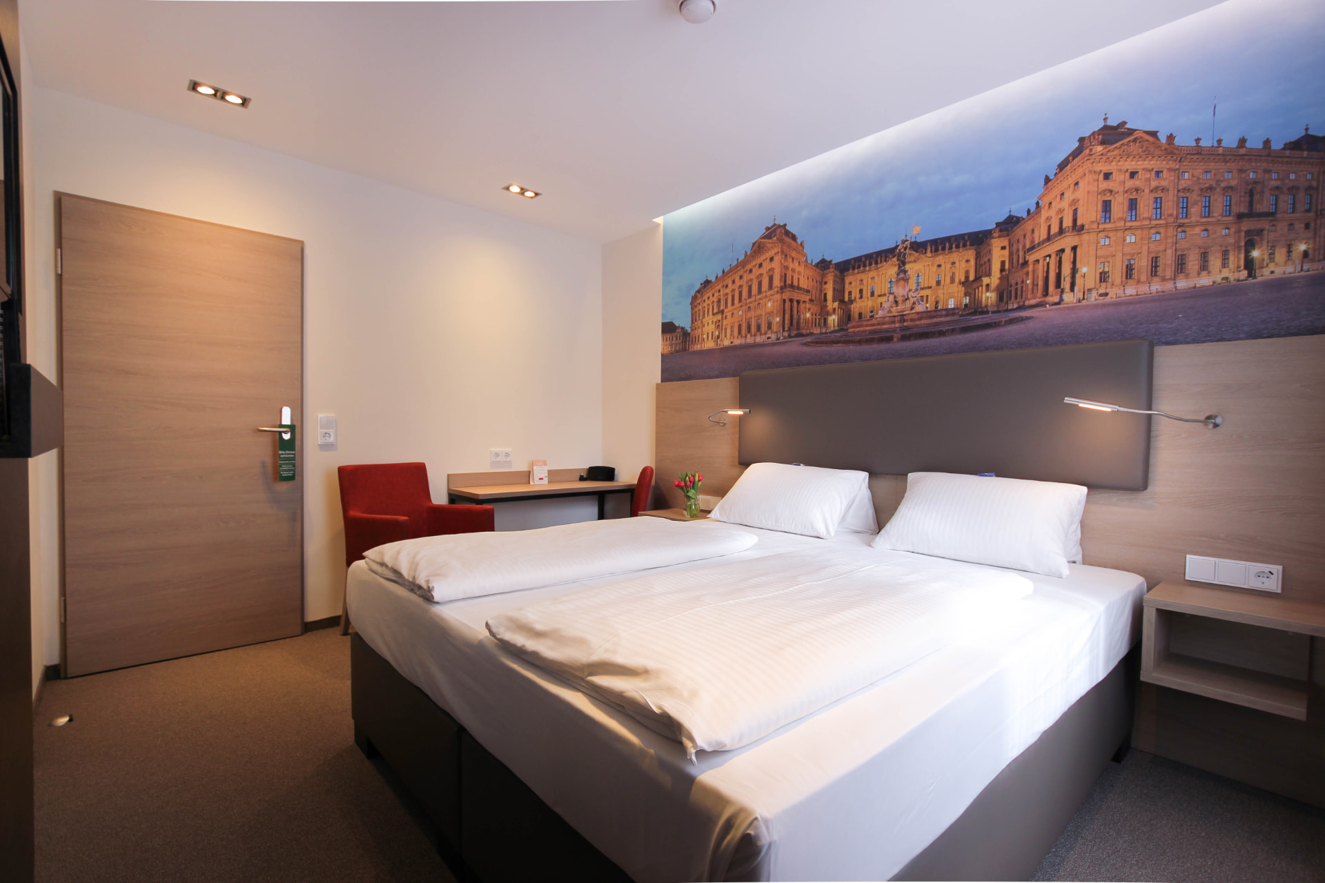 Doppelzimmer Classic im City Hotel Würzburg